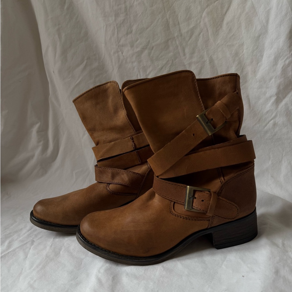 Vintage Steve Madden leather boots
